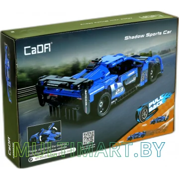 Конструктор CaDa C52023W Maclaren Senna (инерционный)